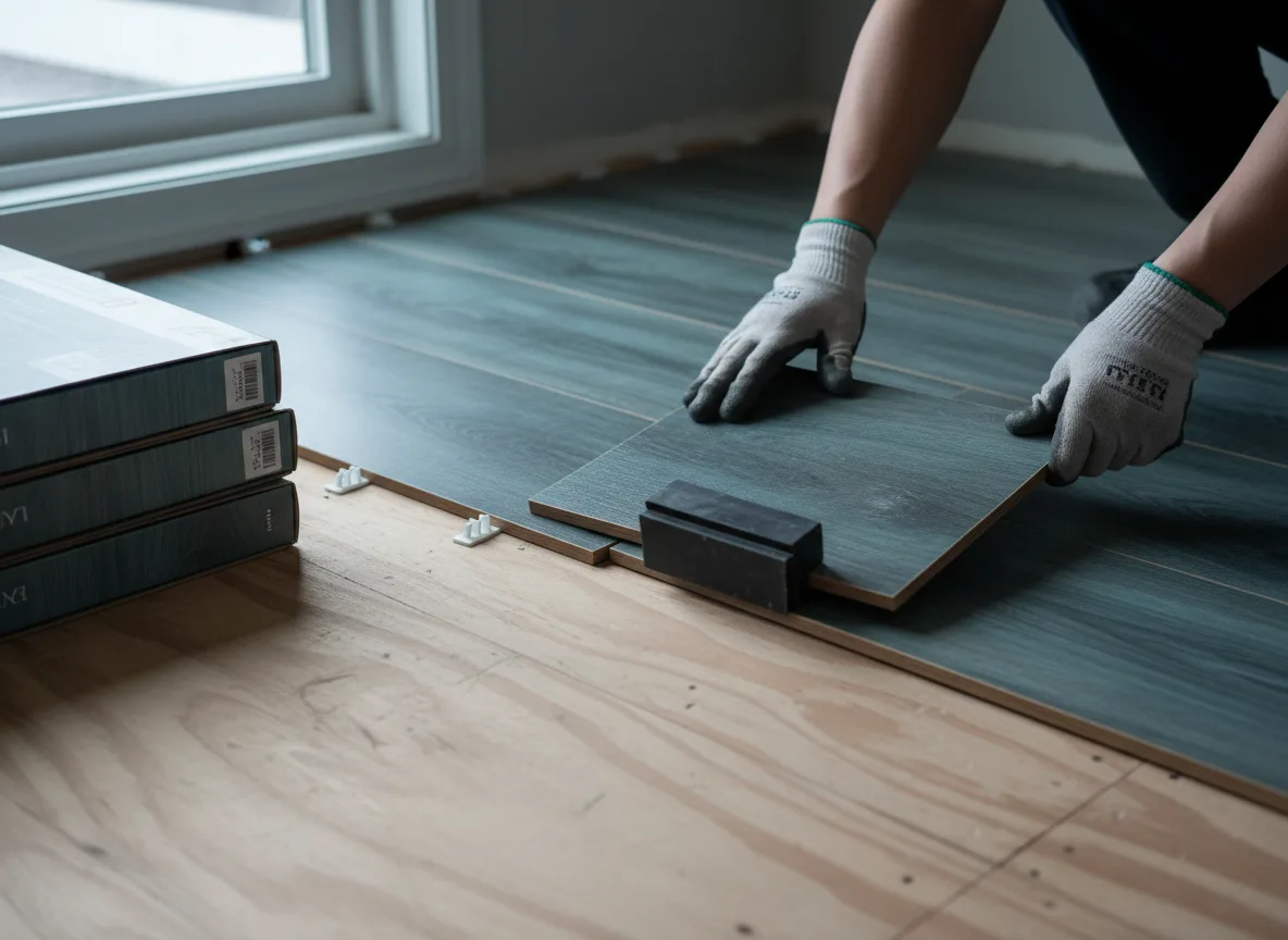 Luxury Vinyl Plank Installation company in La Moille, IL